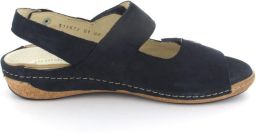 Waldläufer dames sandaal Heliett marine blauw