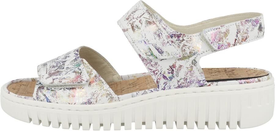 Waldläufer Plateausandalen H-NELE Zomerschoen sandaaltje comfortabele schoen in comfortwijdte H (= zeer wijd)