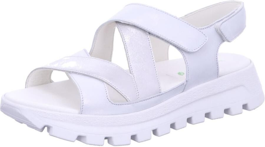 Waldläufer Plateausandalen H-NELE Zomerschoen sandaaltje comfortabele schoen in comfortwijdte H (= zeer wijd)