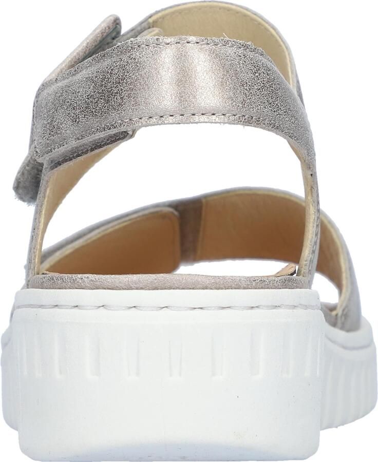 Waldläufer Plateausandalen H-Willow Zomerschoen klittenbandschoen comfortabele schoen met kurken voetbed H-wijdte - Foto 4