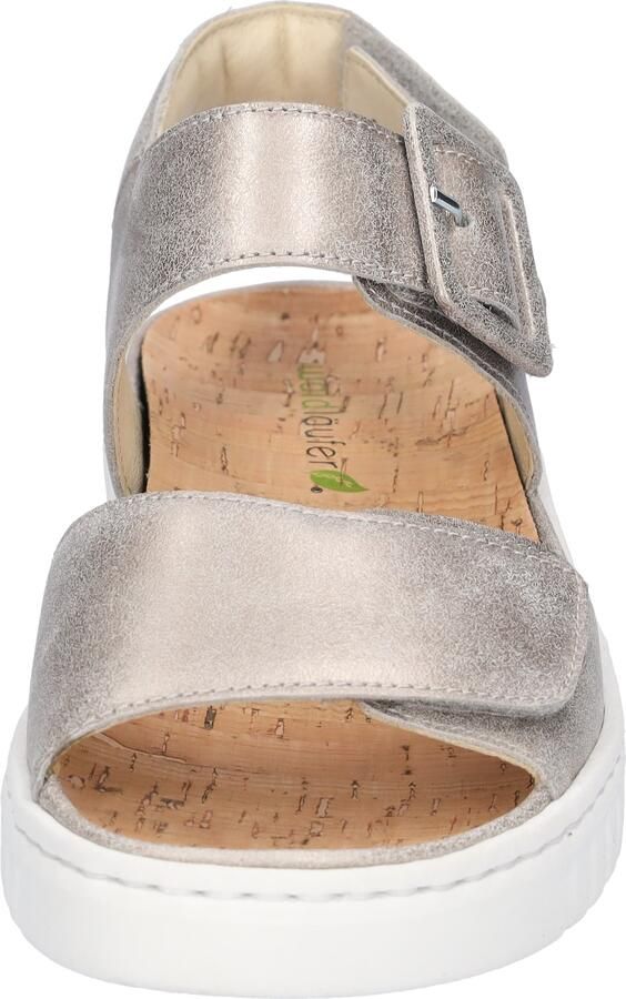 Waldläufer Plateausandalen H-Willow Zomerschoen klittenbandschoen comfortabele schoen met kurken voetbed H-wijdte - Foto 3