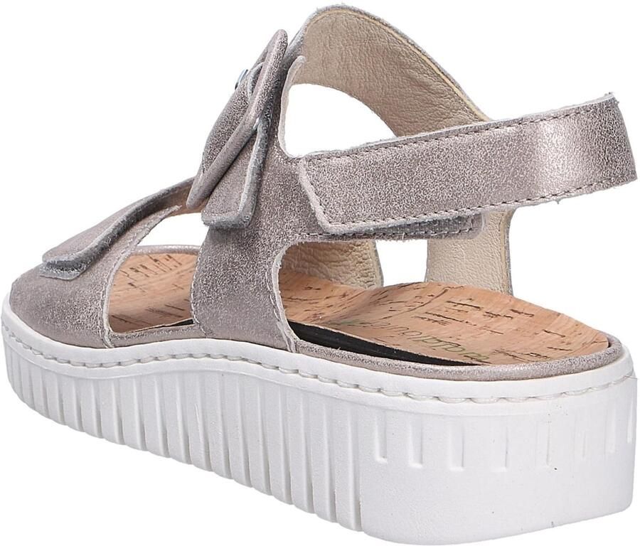 Waldläufer Plateausandalen H-Willow Zomerschoen klittenbandschoen comfortabele schoen met kurken voetbed H-wijdte - Foto 13