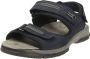 Waldläufer Blauwe Sandalen 372002 Blue Heren - Thumbnail 2