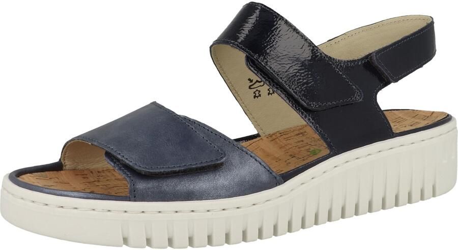 WALDLÄUFER Sandalen met riem 'Willow' navy