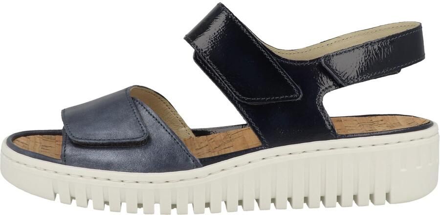 WALDLÄUFER Sandalen met riem 'Willow' navy - Foto 3