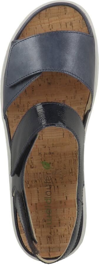 WALDLÄUFER Sandalen met riem 'Willow' navy - Foto 6