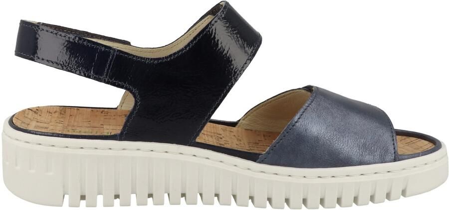 WALDLÄUFER Sandalen met riem 'Willow' navy - Foto 4