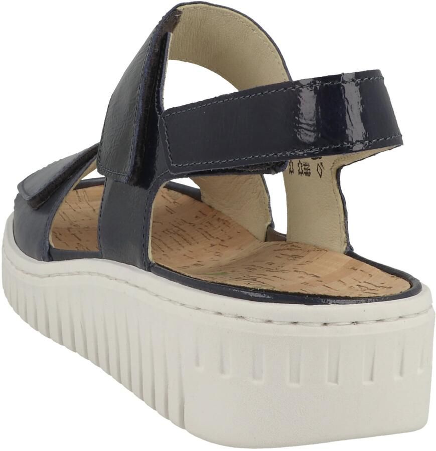 WALDLÄUFER Sandalen met riem 'Willow' navy - Foto 2