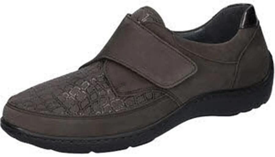 Wäldlaufer Waldlaufer Klittenbandschoen 496H31 321 052 Grijs Stretch