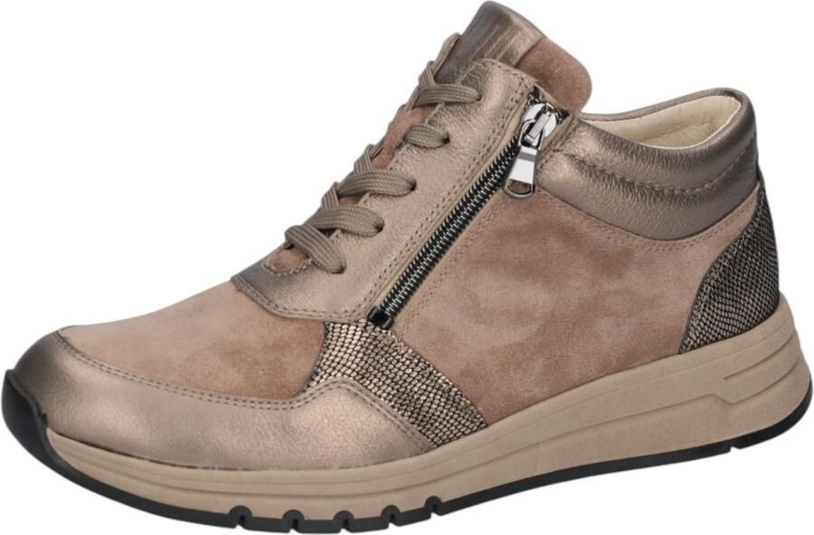 Wäldlaufer Waldlaufer 957702-400-212 dames veterboots sportief (6) metallic - Foto 4