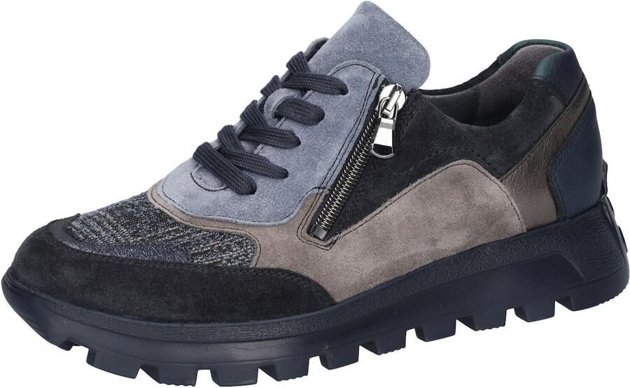 WALDLÄUFER Sneakers laag 'Ajala' beige marine saffier zwart - Foto 6