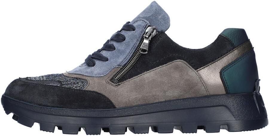 WALDLÄUFER Sneakers laag 'Ajala' beige marine saffier zwart - Foto 9