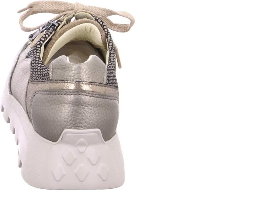 WALDLÄUFER Sneakers laag 'Ajala' ombergrijs rose-goud zwart zilver - Foto 2