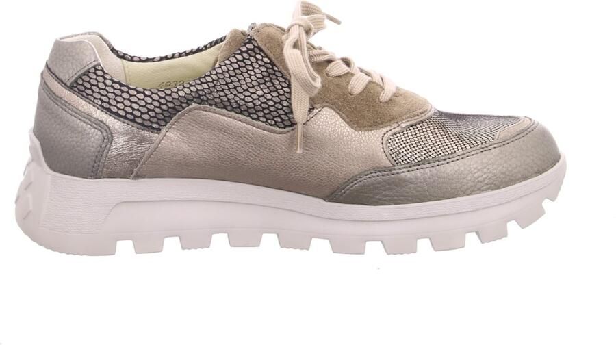 WALDLÄUFER Sneakers laag 'Ajala' ombergrijs rose-goud zwart zilver - Foto 5