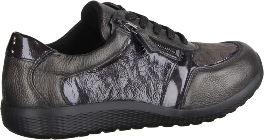 WALDLÄUFER Veterschoen 'Komfort Schnürschuh Damen H89001-242 Echtleder in grau' grijs - Foto 10