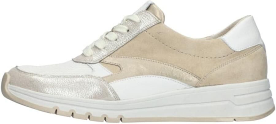 Wäldlaufer Waldlaufer -Dames beige sneakers - Foto 4
