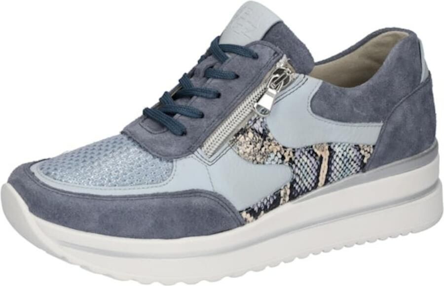 Wäldlaufer Waldlaufer Bungeez Sneaker 669K01 504 524 K Jeans Sky Blauw - Foto 14