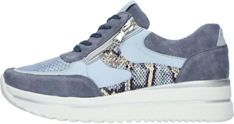 Wäldlaufer Waldlaufer Bungeez Sneaker 669K01 504 524 K Jeans Sky Blauw - Foto 16