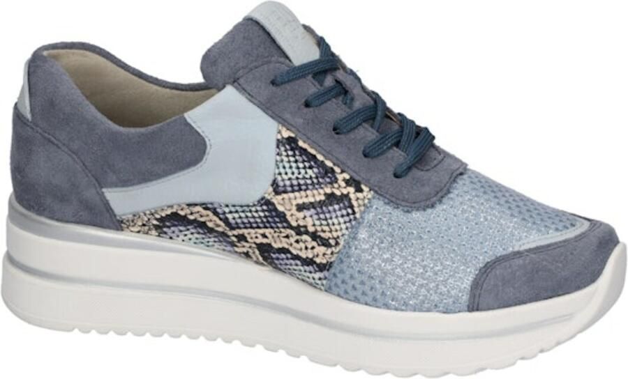 Wäldlaufer Waldlaufer Bungeez Sneaker 669K01 504 524 K Jeans Sky Blauw - Foto 15