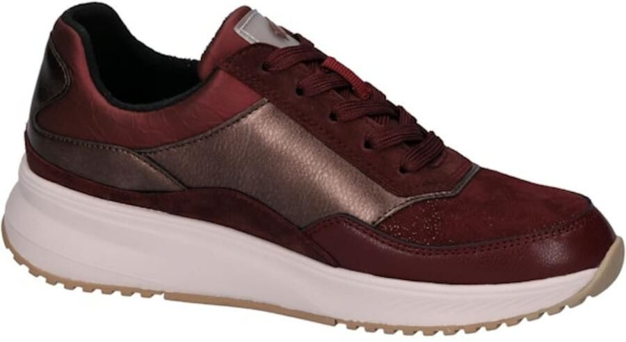 WALDLÄUFER Sneakers laag bordeaux zwart - Foto 2
