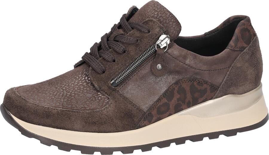 Wäldlaufer WALDLAUFER H64007 603 166 wijdte H Bruin nubuck en stretchmateriaal - Foto 3