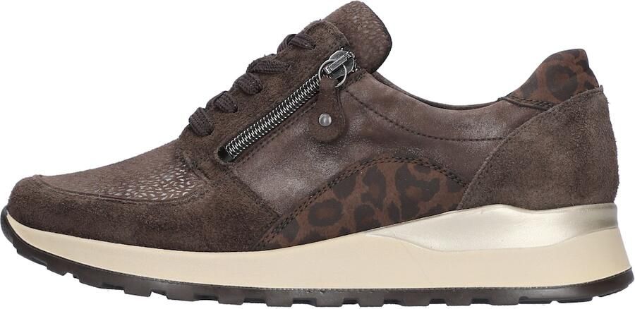 Wäldlaufer WALDLAUFER H64007 603 166 wijdte H Bruin nubuck en stretchmateriaal - Foto 4