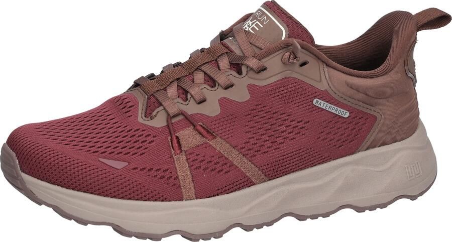 WALDLÄUFER Sneakers laag bruin wijnrood