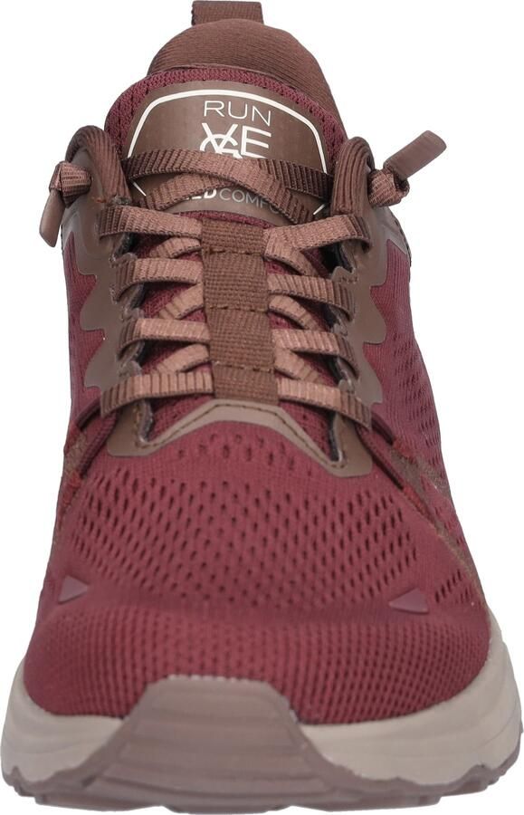 WALDLÄUFER Sneakers laag bruin wijnrood - Foto 4