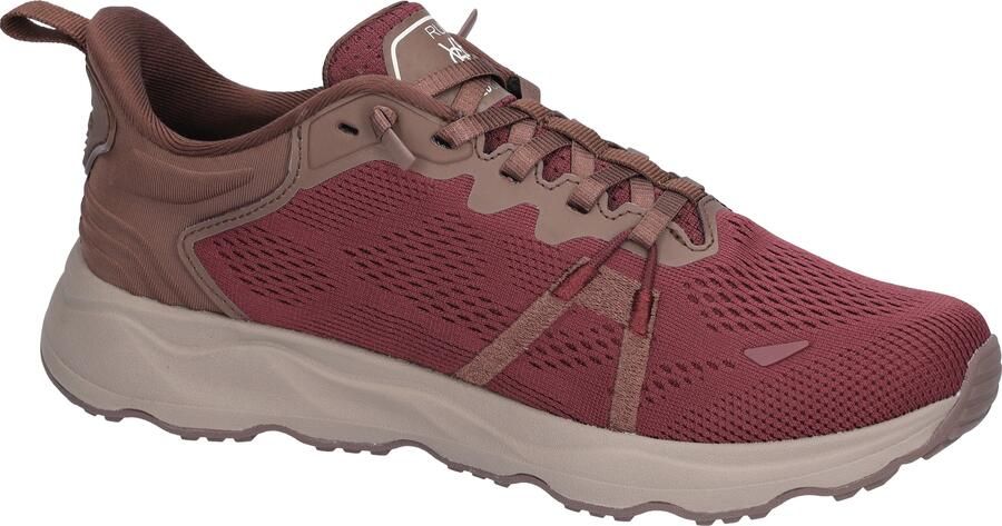 WALDLÄUFER Sneakers laag bruin wijnrood - Foto 5