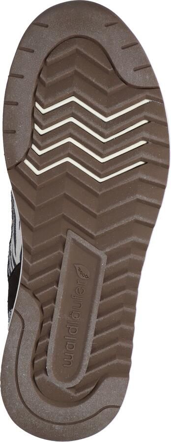 Wäldlaufer WALDLAUFER H64007 603 166 wijdte H Bruin nubuck en stretchmateriaal - Foto 5