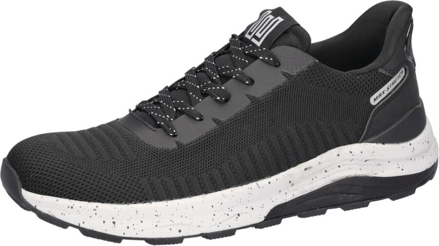 WALDLÄUFER Sneakers laag 'Carl' zwart