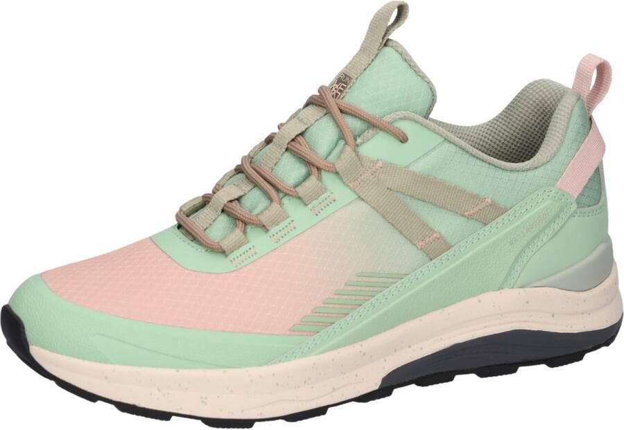 WALDLÄUFER Sneakers laag 'Charlie' mintgroen rosa