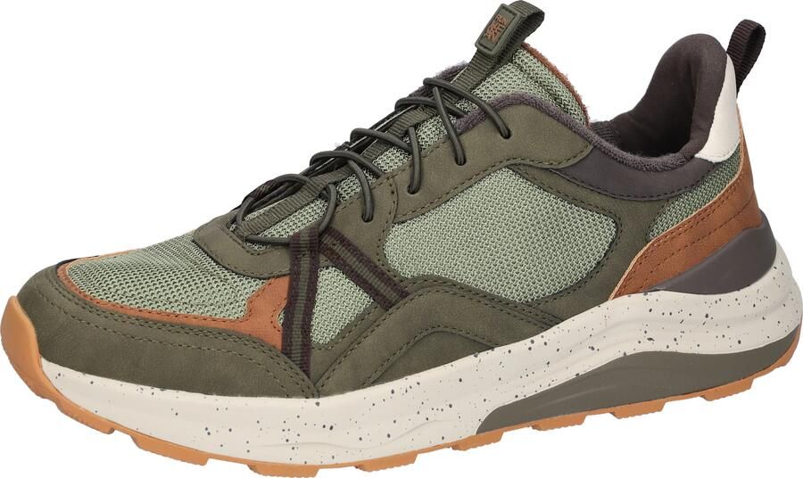 WALDLÄUFER Sneakers laag cognac groen lichtgroen - Foto 2