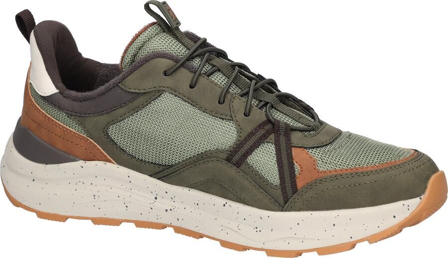 WALDLÄUFER Sneakers laag cognac groen lichtgroen - Foto 5