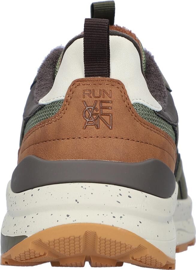 WALDLÄUFER Sneakers laag cognac groen lichtgroen - Foto 3