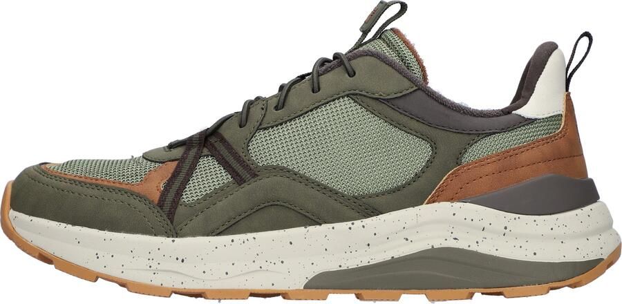 WALDLÄUFER Sneakers laag cognac groen lichtgroen - Foto 6