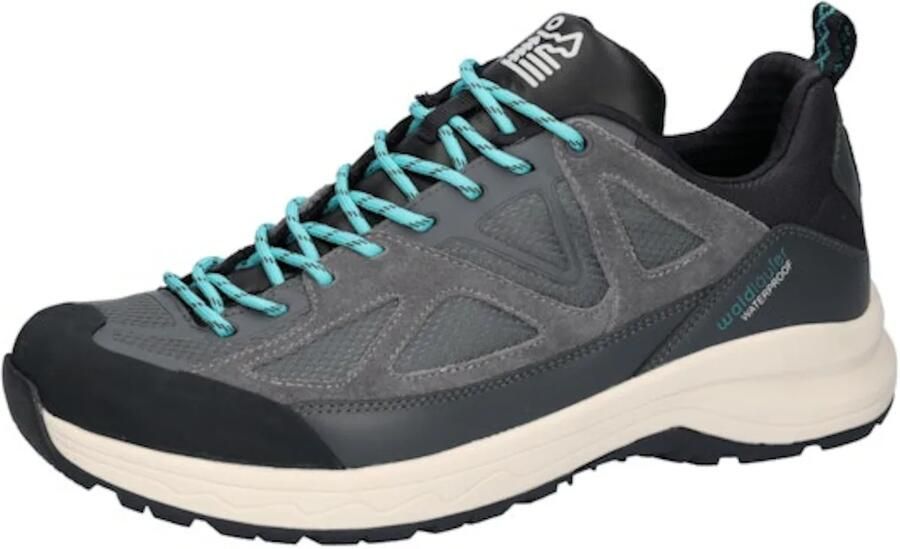 WALDLÄUFER Sneakers laag grijs donkergrijs zwart - Foto 2