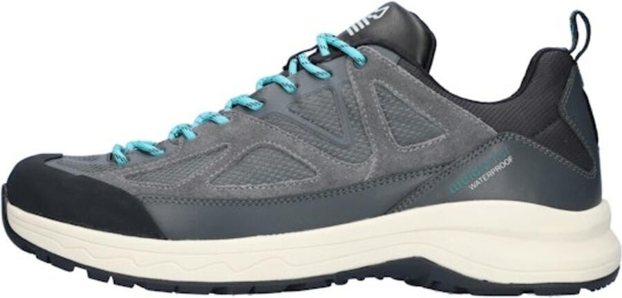 WALDLÄUFER Sneakers laag grijs donkergrijs zwart - Foto 4