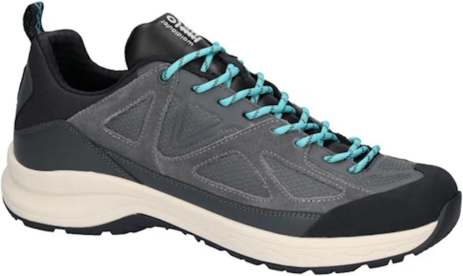 WALDLÄUFER Sneakers laag grijs donkergrijs zwart - Foto 3