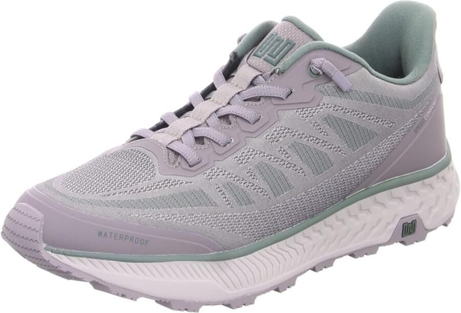 WALDLÄUFER Sneakers laag grijs pastelgroen