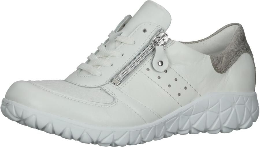 Waldläufer Casual Veterschoenen in Wit