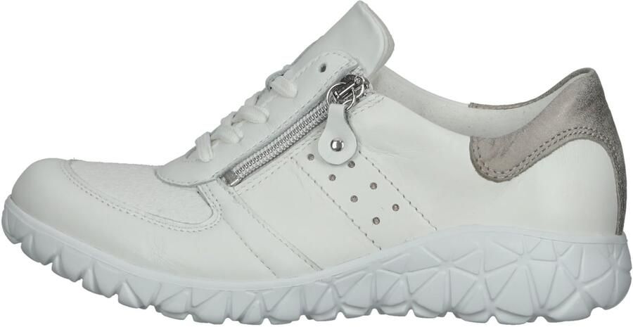 Waldläufer Casual Veterschoenen in Wit - Foto 4