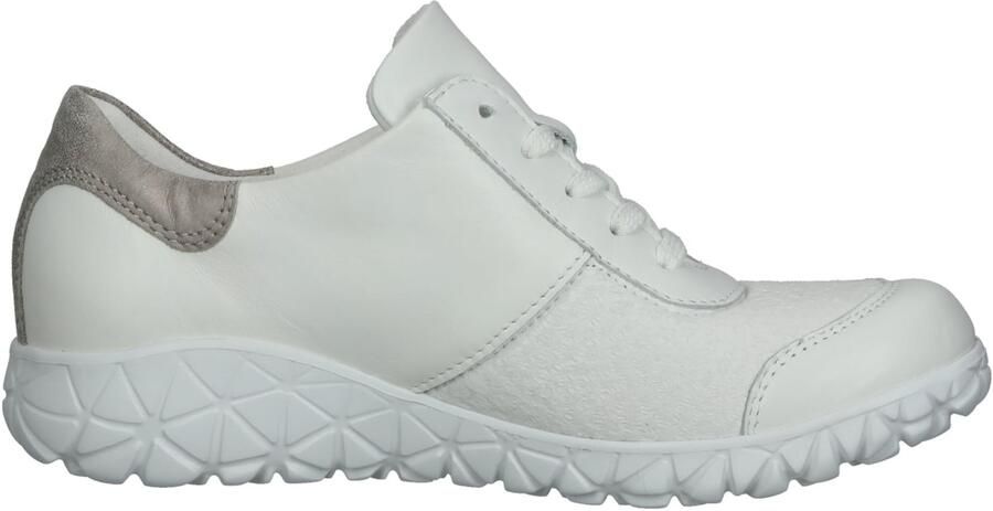 Waldläufer Casual Veterschoenen in Wit - Foto 5
