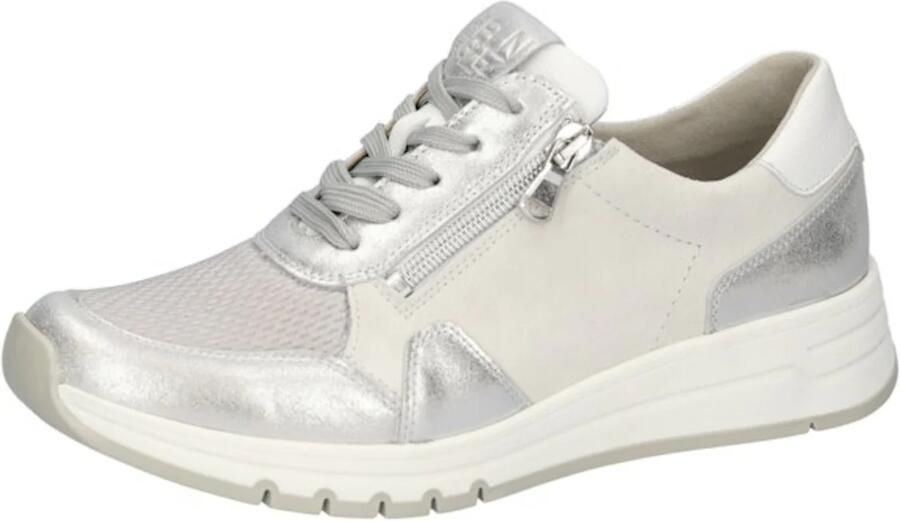 WALDLÄUFER Sneakers laag grijs zilver