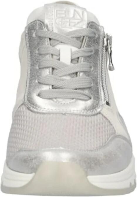 WALDLÄUFER Sneakers laag grijs zilver - Foto 5