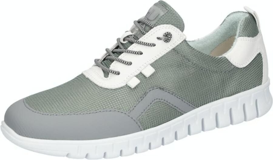 WALDLÄUFER Sneakers laag groen wit