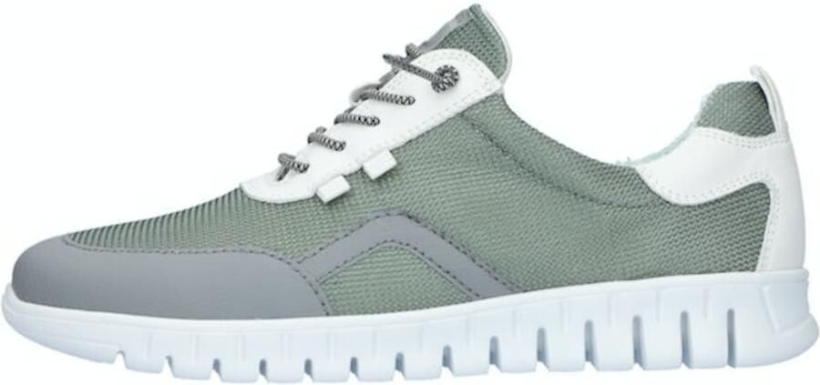 WALDLÄUFER Sneakers laag groen wit - Foto 3