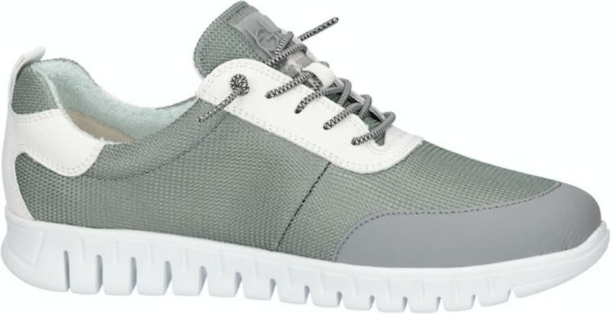WALDLÄUFER Sneakers laag groen wit - Foto 2