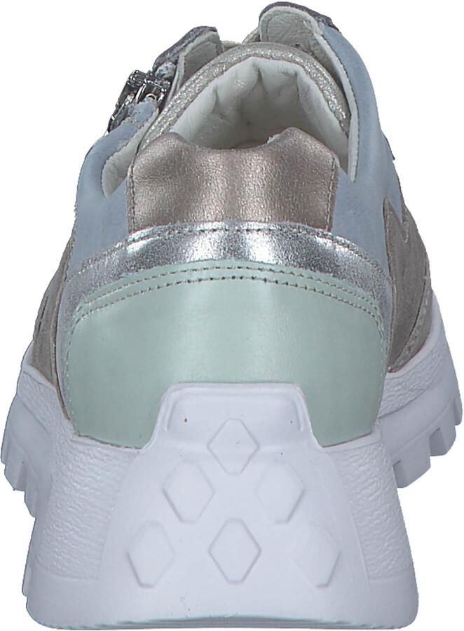 WALDLÄUFER Sneakers laag 'H-Ajala' donkerbeige opaal lila zilver - Foto 5
