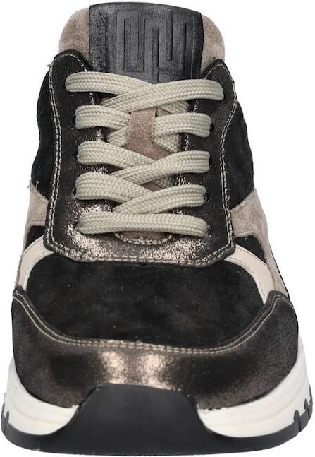 WALDLÄUFER Sneakers laag 'H-April' grafiet aardetinten lichtgrijs zwart - Foto 7